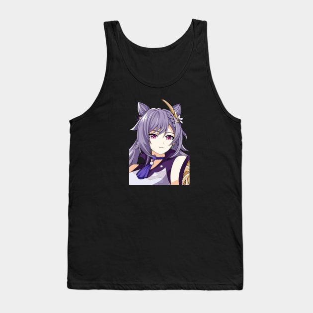 Genshin Impact - Keqing Tank Top by Araki Shop